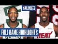 BUCKS at HEAT | FULL GAME HIGHLIGHTS | September 6, 2020