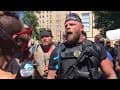 Armed militia, Black Lives Matter protesters collide in Louisville marches