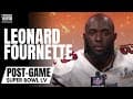 Leonard Fournette on Tom Brady Being the GOAT: I Can Tell My Kids I Played With Him | SB LV