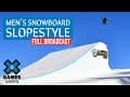 Jeep Men’s Snowboard Slopestyle: FULL BROADCAST | X Games Aspen 2021