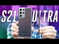 Samsung Galaxy S21 Ultra hands-on: noteworthy updates