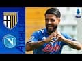 Parma 0-2 Napoli | Mertens and Insigne Seal Winning Start for Napoli as Osimhen Debuts | Serie A TIM