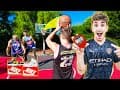 Crazy 2HYPE Basketball Battle Royale w/ FaZe Rug