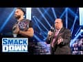 Roman Reigns and Paul Heyman explain their relationship: SmackDown, September 4, 2020