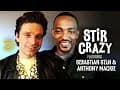 Who Will Chris Evans Text First, Anthony Mackie or Sebastian Stan? - Stir Crazy with Josh Horowitz