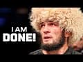 Khabib Nurmagomedov Announces Retirement | UFC 254