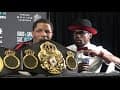 GERVONTA DAVIS & FLOYD MAYWEATHER SECONDS AFTER LEO SANTA CRUZ FIGHT  EsNews Boxing