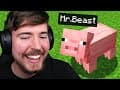 Beating Minecraft As a Pig!