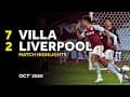 HIGHLIGHTS | Aston Villa 7-2 Liverpool