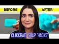 I Tested Clickbait DIY Soap Hacks