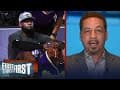 Chris Broussard talks Lakers on to NBA Finals after series win, LeBron mindset | FIRST THINGS FIRST