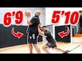 1v1 Basketball Against NBA Champion Big Baby Glen Davis  *Trash Talk*