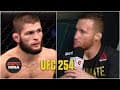 Justin Gaethje discusses loss to Khabib Nurmagomedov | UFC 254 Post Show | ESPN MMA