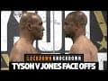 Mike Tyson v Roy Jones Jr final FACE OFF ahead of comeback fight