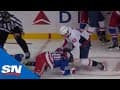 Tom Wilson Ragdolls Artemi Panarin After Crosschecking Pavel Buchnevich