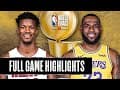 HEAT at LAKERS | FULL GAME HIGHLIGHTS | October 9, 2020