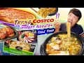 TRYING COSTCO Instant Noodles, ASIAN FOOD | COSTCO Food Tour!