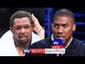 Anthony Joshua sends message to Dillian Whyte after upset to Alexander Povetkin