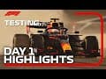 Day 1 Highlights | 2021 Pre-Season Testing