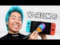 I Customized A Nintendo Switch In 10 Seconds, 10 Minutes, And 10 Hours