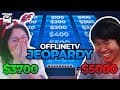 OFFLINETV JEOPARDY ft. DisguisedToast Pokimane LilyPichu Michael Reeves Scarra