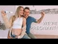 FINDING OUT WE'RE PREGNANT WITH OUR RAINBOW BABY! | LAUREN & ARIE LUYENDYK