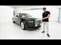 ADDING THE 2021 ROLLS ROYCE GHOST TO MY COLLECTION! || Manny Khoshbin