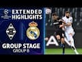 Mönchengladbach vs. Real Madrid: Extended Highlights | UCL on CBS Sports