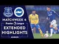 Everton v. Brighton | PREMIER LEAGUE HIGHLIGHTS | 10/3/2020 | NBC Sports