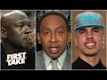 Did Michael Jordan make the right choice by drafting LaMelo Ball to the Hornets? | First Take