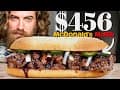 $456 McDonald's McRib Taste Test | Fancy Fast Food