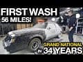 First Wash in 34 Years. 56 Miles! Barn Find Buick Grand National