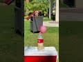 Coke and Mentos Explosion! #shorts