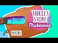 Thrift Store Makeover #7