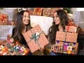 HUGE Twins Swap Gift Exchange - Merrell Twins