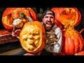 GIANT Pumpkin Carving Contest