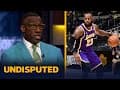 The Lakers are in real trouble — Shannon Sharpe on LeBron James' return | NBA | UNDISPUTED