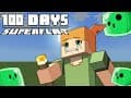 100 Days - [Minecraft Superflat]