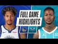 WARRIORS at HORNETS | FULL GAME HIGHLIGHTS | February 20, 2021