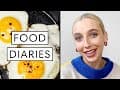 Everything Emma Chamberlain Eats in a Day | Food Diaries: Bite Size | Harper’s BAZAAR