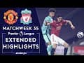 Manchester United v. Liverpool | PREMIER LEAGUE HIGHLIGHTS | 5/13/2021 | NBC Sports