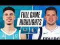 HORNETS at MAVERICKS | FULL GAME HIGHLIGHTS | December 30, 2020