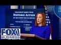 Press secretary Jen Psaki holds the first briefing of Biden's presidency