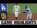 Dodgers vs. Padres Game Highlights (4/17/21) | MLB Highlights