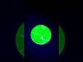 This is radioactive uranium glass