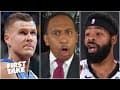 Stephen A. reacts to Kristaps Porzingis getting ejected in Game 1 vs. the Clippers | First Take