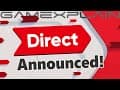 HUGE Nintendo Direct Coming Tomorrow! (Smash Bros & More!)