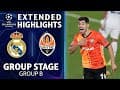 Real Madrid vs. Shakhtar Donetsk: Extended Highlights | UCL on CBS Sports