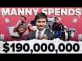 Manny Pacquiao Spends $190 MILLION 💰 | #shorts