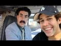 SURPRISING BEST FRIEND WITH BORAT!!